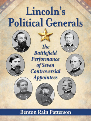 cover image of Lincoln's Political Generals